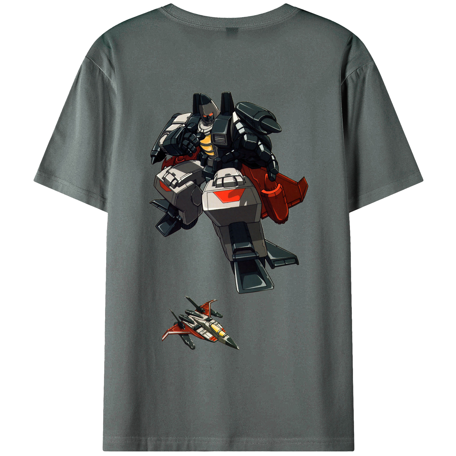 （画像用）  綿100％ メンズ半袖Tシャツ（バックプリント） 通気性